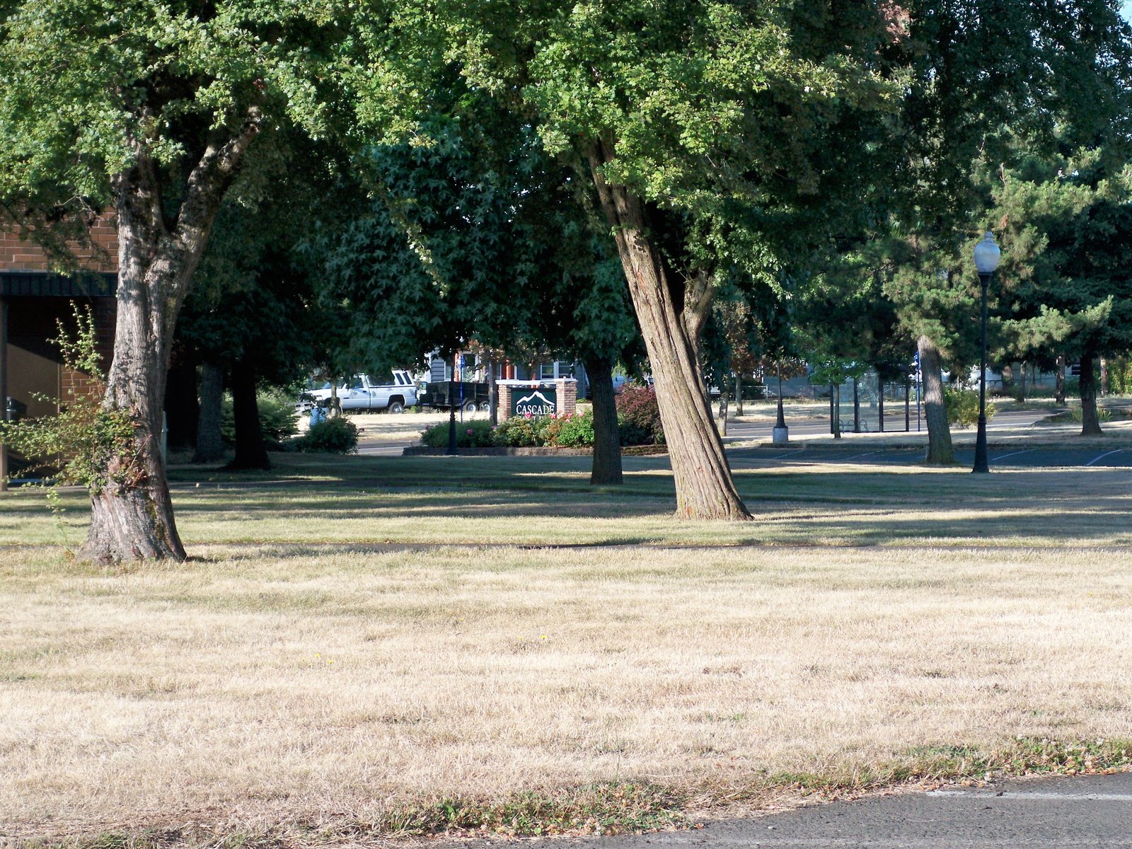 Campus View wallpaper